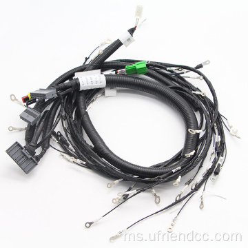 Perhimpunan Custom Molex JST/LVDS Automotif Wire Wire